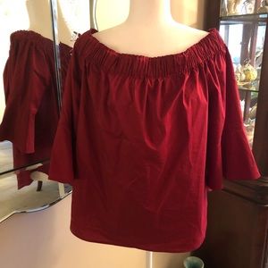 NY and Co off the should top